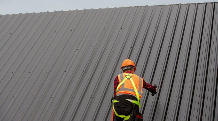 Professional metal roof installation services in Hancocks Bridge, NJ